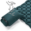 METEOR Double Inflatable Mattress with Headrest - 16443