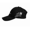 Karl Lagerfeld Paris Black Adjustable Cap with pins - L5WH7947 blk