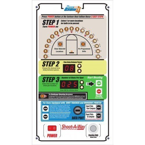 Shoot-A-Way Gun 8000 Series