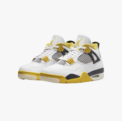 Women's shoes Air Jordan 4 Retro Vivid Sulfur - AQ9129-101