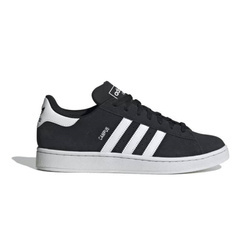 Women's sports shoes Adidas Originals Campus 2 Suede Black White - ID9844