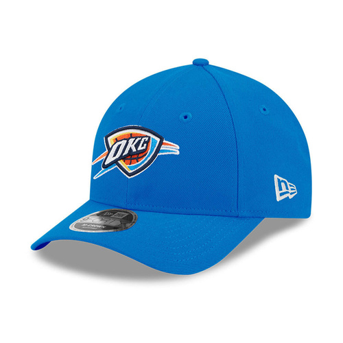New Era 9FORTY Oklahoma City Thunder NBA Team M-Crown Blue Snapback Cap - 60755467