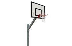 Sure Shot Heavy Duty Inground System Euro Court Basketball Set - 661 
