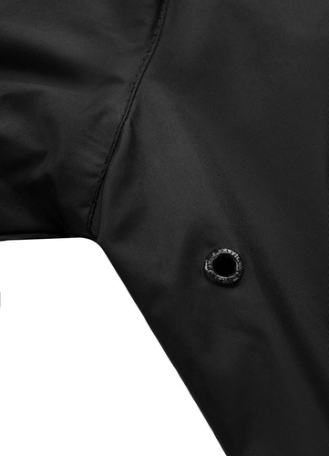 Pit Bull West Coast Athletic Logo Men's Spring Jacket Black Transitional - 52300190000