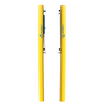 PRO beach volleyball set, aluminum posts - S0086