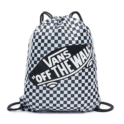 Vans Realm Word Check Backpack VN0A3UI7ZM0 + Benched Bag + Pencil Pouch