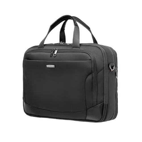 Laptop bag 17 cali Puccini New Urban Collection Black - CMD30152-1
