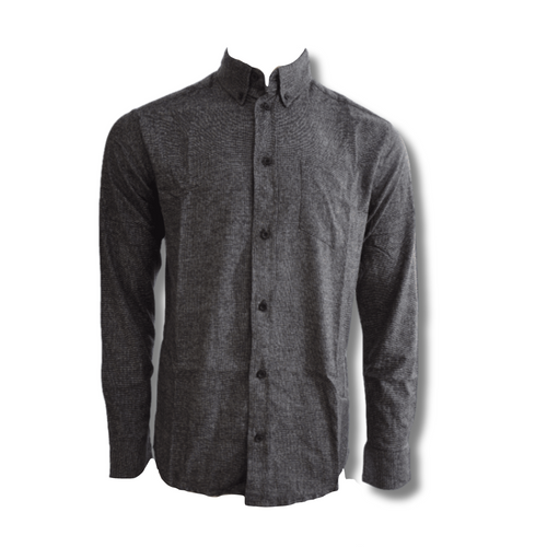 Elegant men's shirt SUIT Ray Shirt Gray Blazer - S131304-3096