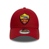 New Era 9FORT AS ROMA Core Dark Red Strapback Cap - 60572397