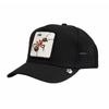 Goorin Bros The Farm Fire Ant Black Trucker Cap - 101-1433