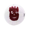 Set Mr Wilson Cast Away Mini Volleyball WTH4115XDEF + COLO volleyball arm sleeves black L/XL