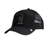 Goorin Bros. The Panther Full Black Trucker Cap - 101-1663-BLK