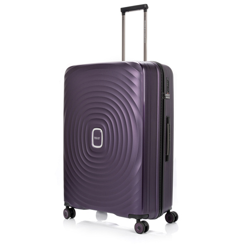 Suitcase SwissBags Echo 77cm Large Purple - 16580