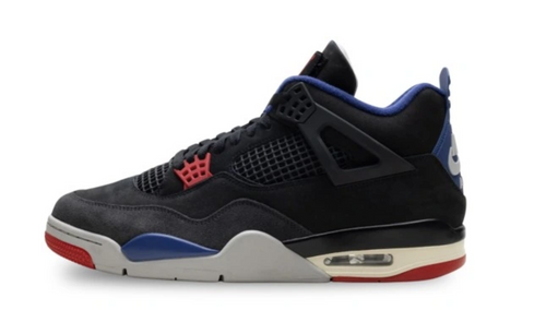 Men's shoes Air Jordan 4 Rare Air Black/Fire Red/Deep - FV5029-003