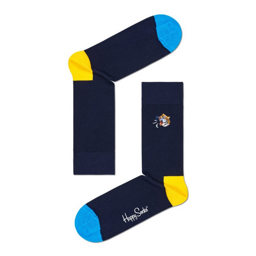 Happy Socks 3-pack Tiger Socks - XTIG08-2200