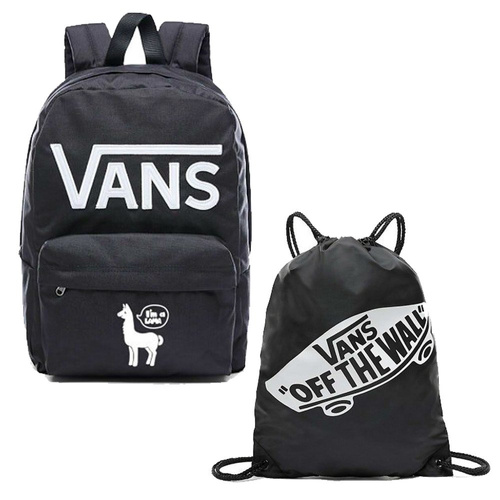 VANS - New Skool Backpack Custom Lama - VN0002TLY28 + Vans Bag