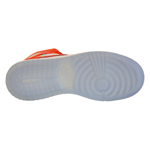 Air Jordan 1 Mid Barcelona Sweater Red Patent - DC7248-600