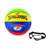 Set of Spalding NBA Junior Rookie Gear + Dribble Specs No Look Basketball Eye Glass Goggles