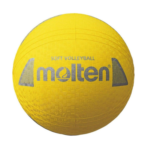 Molten SOFT Valleyball Rubber Yellow Ball - S2Y1250-Y