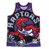 Mitchell & Ness NBA Big Face Toronto Raptors Jersey + Shorts
