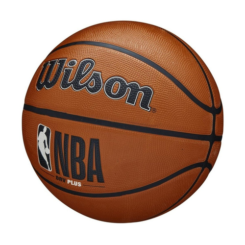 Set to Basketball Portable Stand OneTeam + Wilson NBA DRV Plus Outdoor Ball