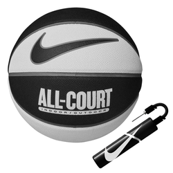 Nike Everyday All Court 8P Indoor Outdoor Basketball + Nike Pump