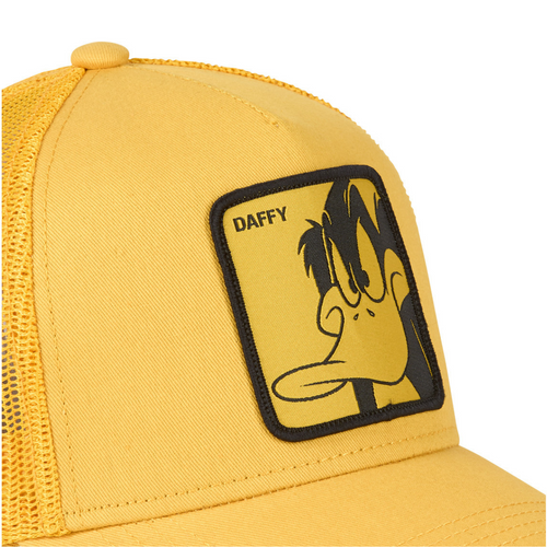 Capslab Looney Tunes Daffy Duck Trucker Cap - CL/LOO4/1/DUF1