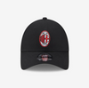 New Era 9FORTY AC Milan Repreve Black 940 Strapback - 60363650