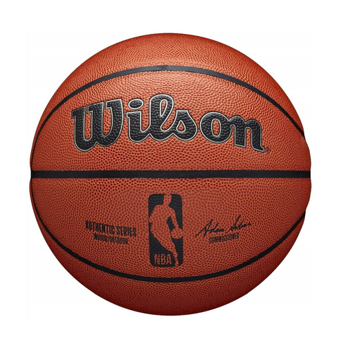 Set to Basketball Portable Stand OneTeam + Wilson NBA Authentic Replica Ball
