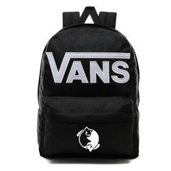 Vans Old Skool III Backpack - VN0A3I6RY28 - Custom Yin Yang Cats