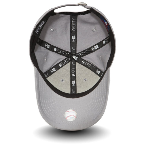 New Era 9FORTY MLB New York Yankees Essential Kids Grey Strapback - 10879075