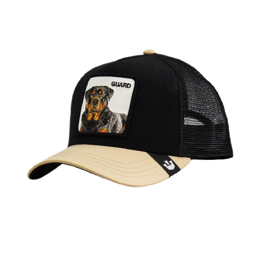 Goorin Bros. The Guard Dog Trucker Cap - 101-1767-BLK