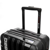 SwissBags Travel Suitcase Tourist 55cm Black