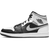 Air Jordan 1 Mid White Shadow Shoes - 554724-073