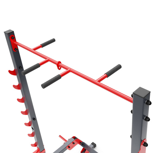 Training stand for barbell exercises with bar protection K-SPORT - KSSL023