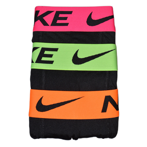 Black Nike Boxers 3 Pack - 0000KE1156-BAV