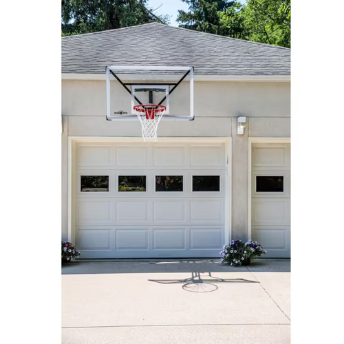 Goaliath GoTek 54 Wallmount Basketball Hoop – Premium Adjustable Wall-Mounted Set
