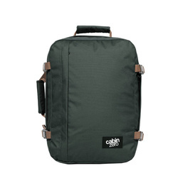 Travel backpack Cabin Zero Classic 2w1 36L Green hand luggage for the plane - CZ171801