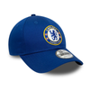 New Era 9FORTY Chelsea FC Blue Snapback Adjustable Cap - 12360180