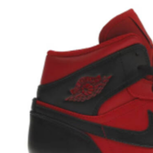 Jordan 1 Mid Reverse Bred (2021) Shoes - 554724-660