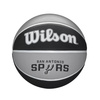 Wilson NBA Team San Antonio Spurs Outdoor Basketball - WTB1300XBSAN