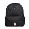 Vans Old Skool Check Backpack black/charcoal - VN000H4XBA51