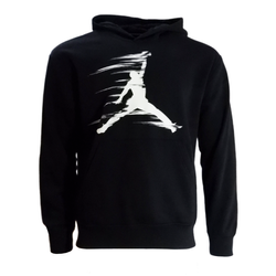 Air Jordan MVP Fleece Hoodie Black - FV7227-010
