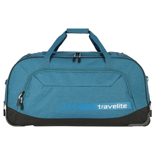 Spacious Travelite Kick Off XL Wheeled Travel Bag 120L - 6911-22