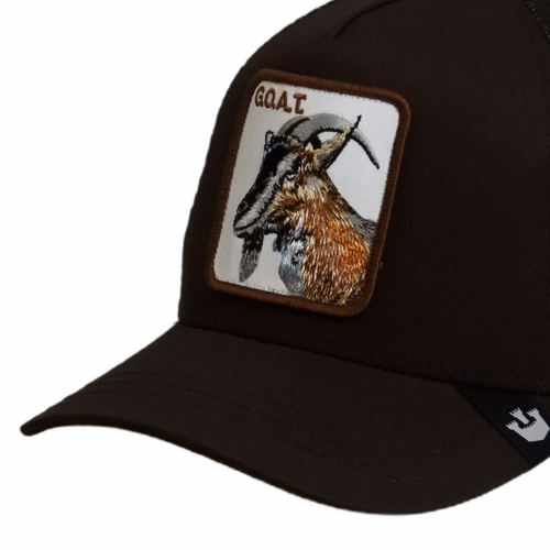 Goorin Bros. The Goat Trucker Cap - 101-0385-BRO