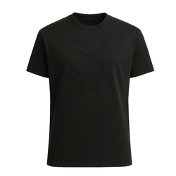 MAISON KITSUNE X PUMA T-shirt Puma Black - 532327-01