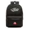 Plecak VANS Realm Backpack szkolny Custom White Rose - VN0A3UI6BLK 