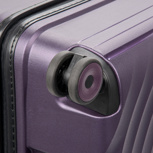 Suitcase SwissBags Echo 77cm Large Purple - 16580