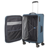 Travelite Skaii Panoramic Blue Suitcase / Travel Bag - 092648-25