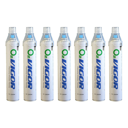 Portable 99% Oxygen Inhaler O2 Vigor 14 l